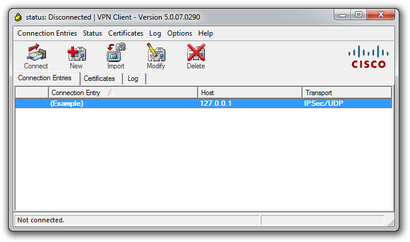 Install cisco vpn client mac